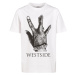 Mister Tee Tričko 'Westside Connection 2.0'  tmavosivá / čierna / šedobiela