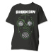 Green Day tričko Green Mask Čierna