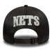 New Era Šiltovka Nba Satin 920 Nets 60434968 Čierna