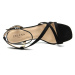 Celena Remienkové sandále 'Chia'  čierna