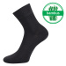 Lonka Demi Unisex ponožky - 3 páry BM000000566900100816 tmavo šedá