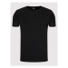 Lyle & Scott Súprava 3 tričiek Maxwell LS3PKT900 Čierna Regular Fit