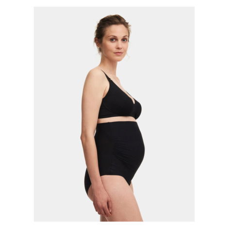 Chantelle Tehotenské nohavičky Pure Maternity C19P80 Čierna