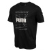 Puma REFLECTIVE GRAPHIC TEE Pánske tričko, čierna, veľkosť