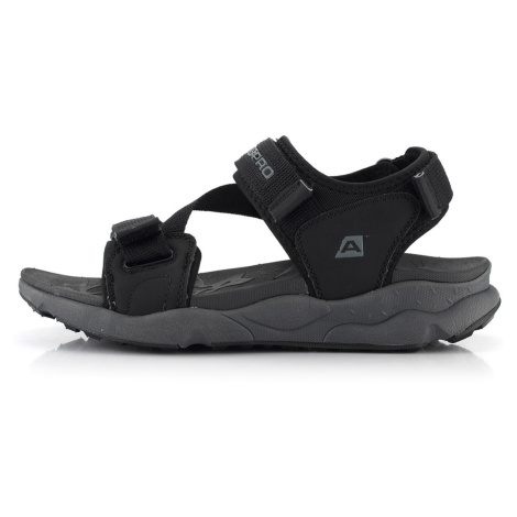 Alpine Pro Jarc Pánske sandále MBTA344 čierna