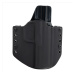 OWB Arex Delta 2 L - vonkajšie pištoľové puzdro s polovičným SweatGuardom RH Holsters® – Čierna