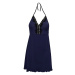 DKaren Slip Lucja Navy Blue