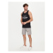 Jack&Jones Džínsové šortky Jjichris 12253755 Sivá Relaxed Fit