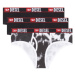 Spodná Bielizeň Diesel Ufpn-Oxys Underpants 3-Pack Black