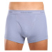 Pánske boxerky CALVIN KLEIN 3 PACK-TRUNK-INK, CHARCOAL HEATHER, TROPOSPHERE