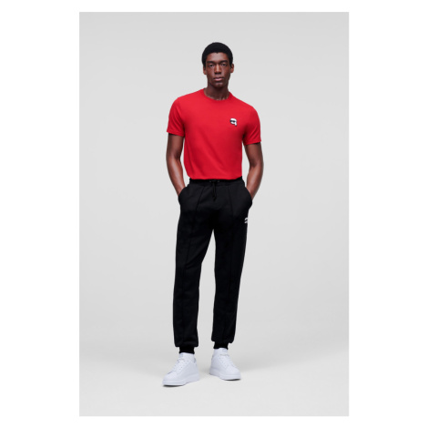 Tepláky Karl Lagerfeld Ikonik 2.0 Sweatpants Black