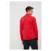 Tričko s dlhým rukávom Under Armour 1328495.602 pánske, červená farba, jednofarebné