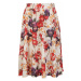 Viacfarebná kvetovaná sukňa SP40