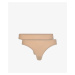 Women's panties Brazilian ATLANTIC - beige