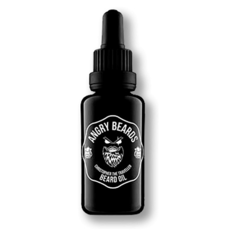 Olej na bradu Angry Beards Traveller 30ml