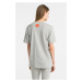 Calvin Klein monogram tričko - sivé Veľkosť: XS