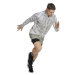 adidas MARATHON JACKET Pánska bežecká bunda, biela, veľkosť