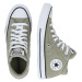 CONVERSE Členkové tenisky 'Chuck Taylor All Star Madison'  kaki / čierna / biela