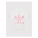 Adidas Súprava tričko a športové šortky Tee Set HE4658 Biela Regular Fit