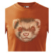 Detské tričko s fretkou - pre milovníkov zvierat
