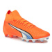 Puma Futbalové topánky Ultra Pro 107240 01 Oranžová