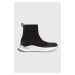 Tenisky Calvin Klein Sock Boot čierna farba,