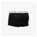 Calvin Klein 3 Pack Low Rise Trunks C/O černé