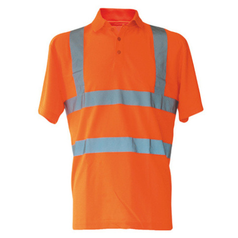 Korntex Liverpool Reflexné polo tričko KX070 Signal Orange