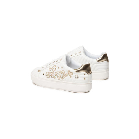 Aldo Sneakersy Lovenow 16281122 Biela