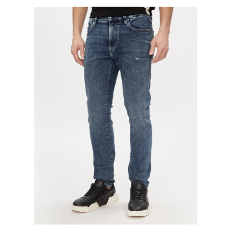 G-Star Raw Džínsy Revend Fwd D20071-C051-G120 Modrá Skinny Fit