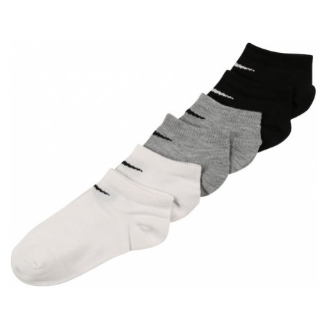 NIKE Športové ponožky  sivá melírovaná / čierna / biela