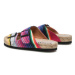 Manebi Espadrilky Nordic Sandals U 5.6 R0 Farebná