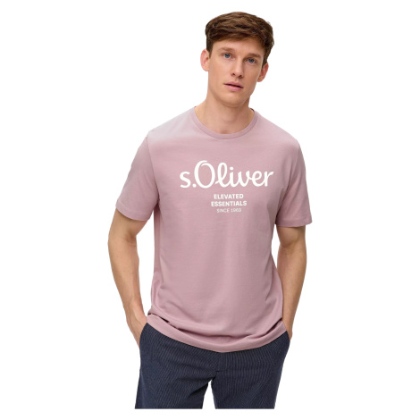 s.Oliver Pánske tričko Regular Fit 10.3.11.12.130.2141458.41D1 XL