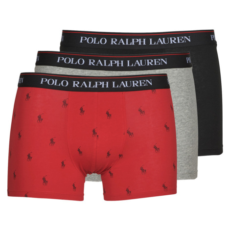 Polo Ralph Lauren  CLSSIC TRUNK 3 PACK  Boxerky Viacfarebná