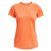 Under Armour TECH SSC - TWIST Dámske tričko, oranžová, veľkosť