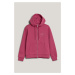 MIKINA GANT REG TONAL SHIELD ZIP HOODIE SILKY PURPLE