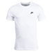 Nike SPORTSWEAR CLUB Pánske tričko, biela, veľkosť