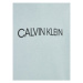 Calvin Klein Jeans Mikina Institutional Logo IU0IU00163 Modrá Regular Fit