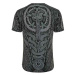 Cycology pánske technické tričko Aztec - čierno sivé