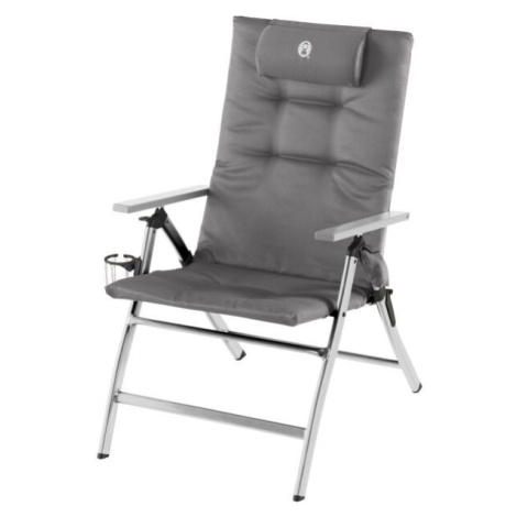 Coleman ADJUSTABLE CAMPING CHAIR Kempingová stolička, sivá, veľkosť