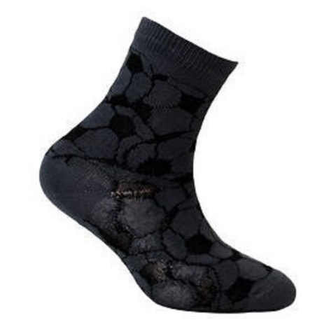 Gatta G34 socks. N01 Cottoline Boys Modeled 27-32 Graphite 285