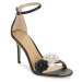 Lauren Ralph Lauren  ALLIE FLOWER-SANDALS-HEEL SANDAL  Sandále Čierna