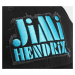šiltovka Jimi Hendrix - Blue Stencil Logo - BLACK - ROCK OFF - JHXCAP01BLB