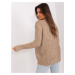 Jumper BA SW 8001 1.16P tmavo lila jedna