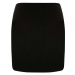 Loap ADUBIA Dámska sukňa, čierna, veľkosť