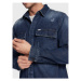 LTB džínsová košeľa Steven 61020 15358 Modrá Oversize