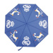 Skladací dáždnik REAL MADRID C.F. White/Blue, RM12972
