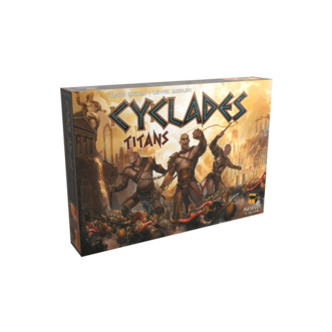 Matagot Cyclades: Titans