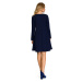 Stylove Dress S137 Navy Blue