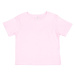 Rabbit Skins Detské bavlnené tričko 3321EU Pink